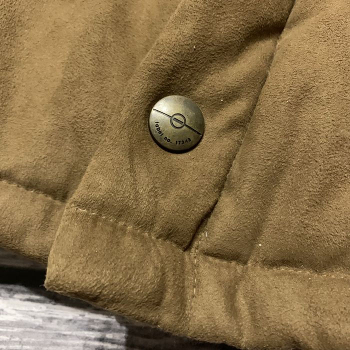 Куртка мужская Bugatti Premium Brown Microsude Puffer Jacket Big Size