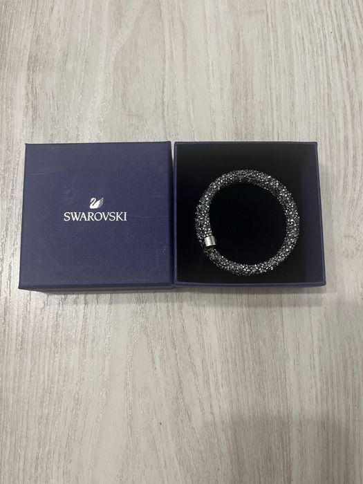 Oryginalna bransoletka Swarovsky Crystaldust Double Bangle