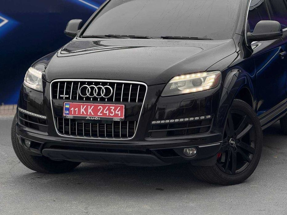 Audi Q7 2015, 3.0 бензин без подкрасов