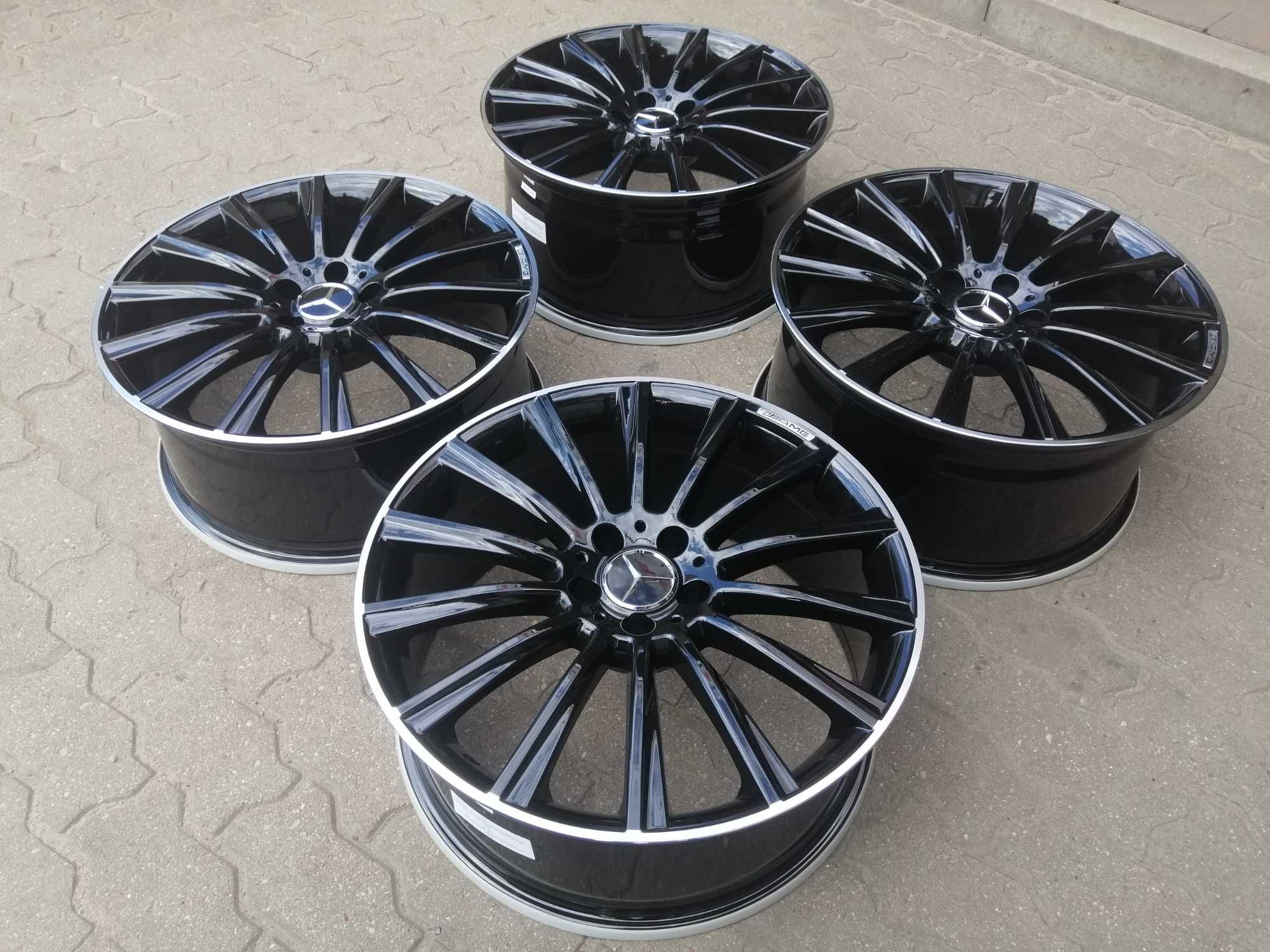 Felgi aluminiowe 5 x 112 R 18 Alufegi oryginaln Carbonado Mercedes AMG