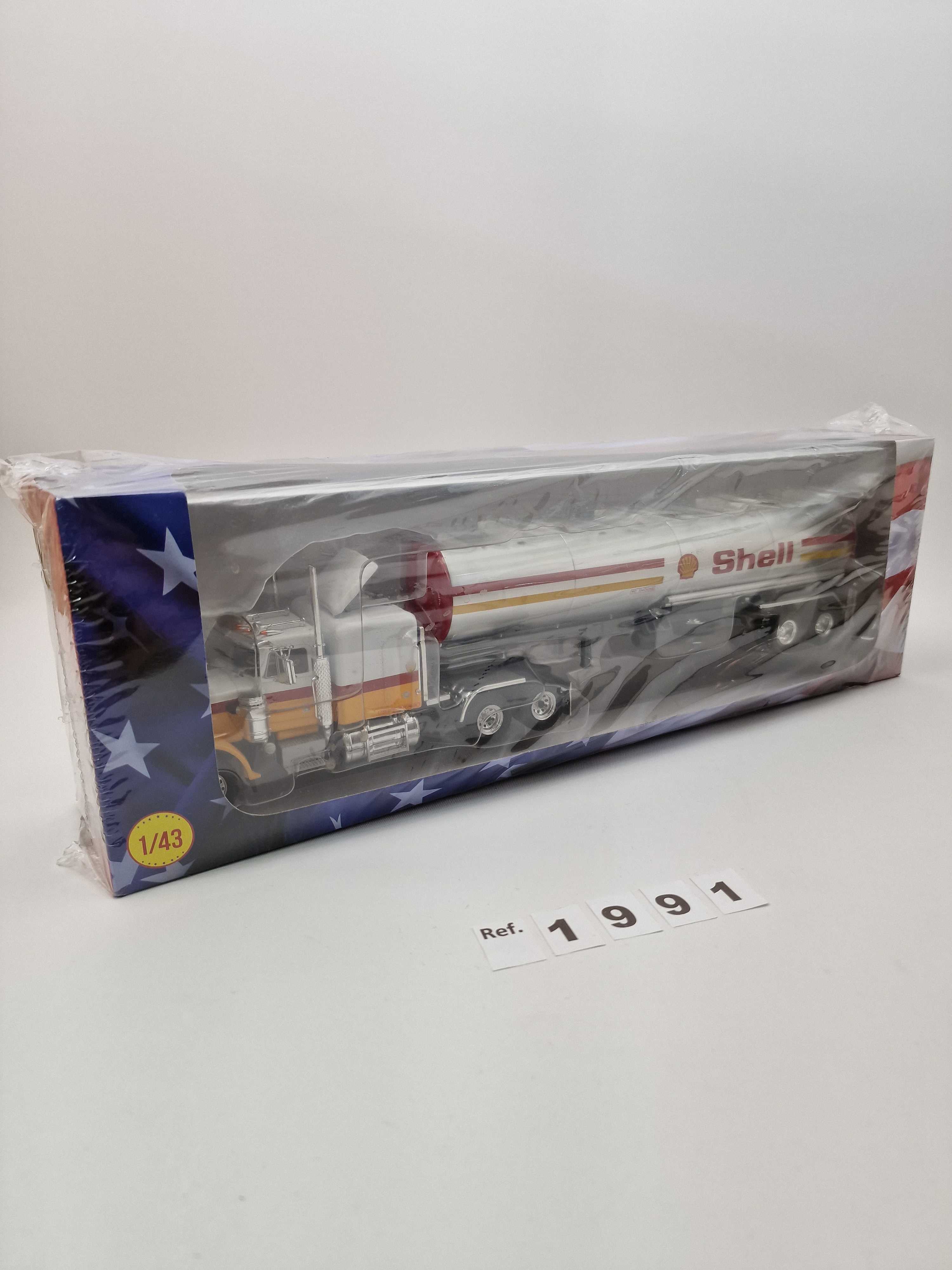 Miniatura de Camião "Shell"
