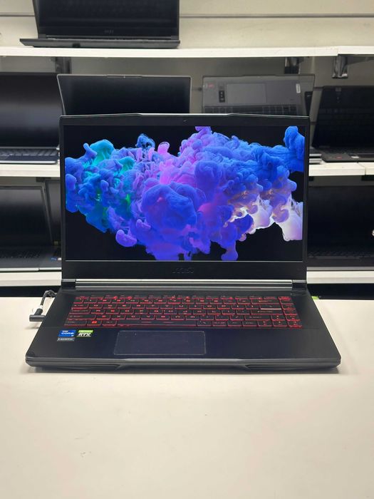 MSI GF63 Thin 15 | i7-11800H | 16RAM | 512SSD | RTX 3050 | GWARANCJA !
