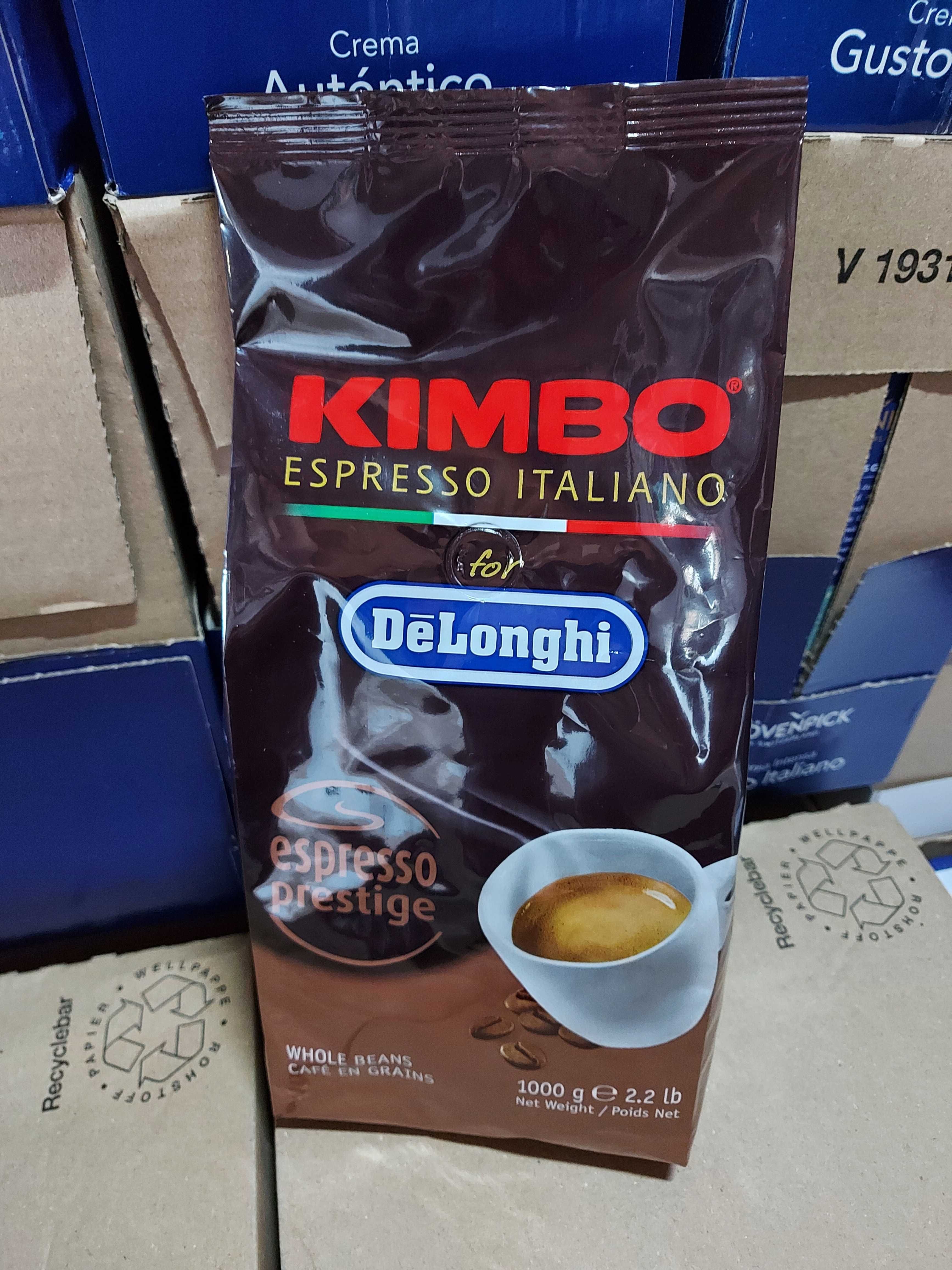Кофе в зернах Kimbo Prestige De'Longhi 1кг