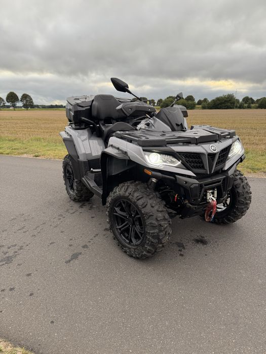 Cf moto 850xc grey edition