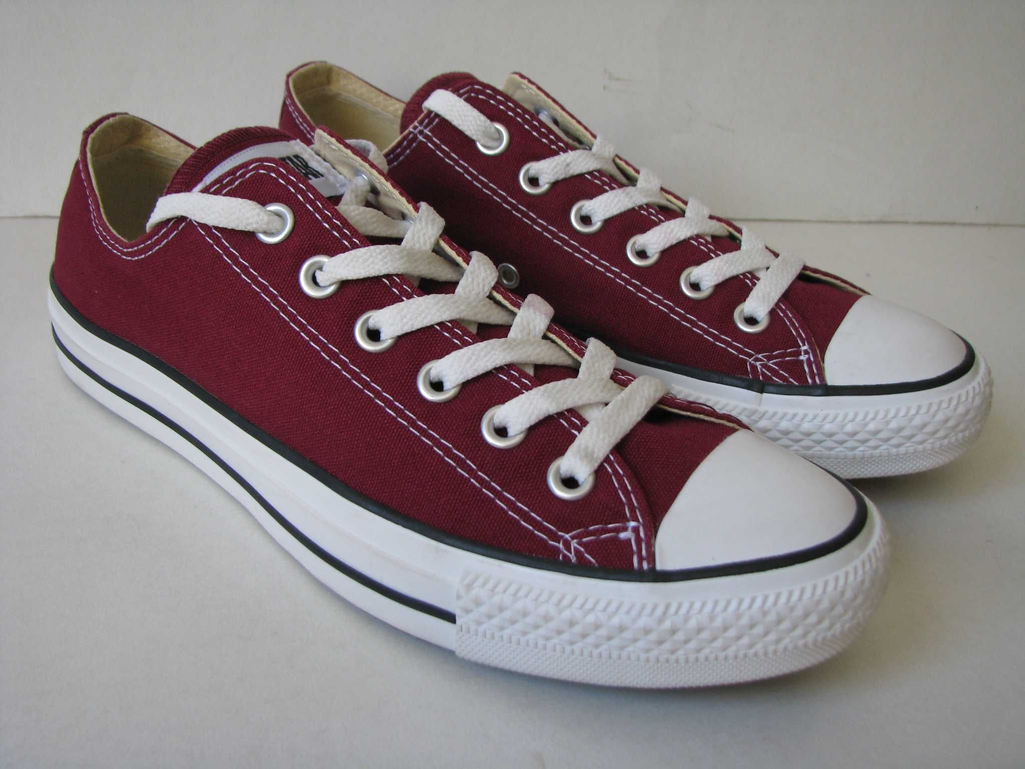 Кеди CONVERSE All Star EU40 Chuck Taylor Low Red Canvas Uni кросівки