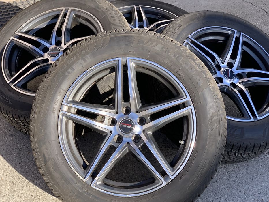 Koła zimowe do Mercedesa / Audi 235/60R18 107H