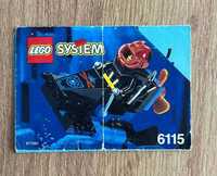Instrukcja LEGO 6115 Shark Scout