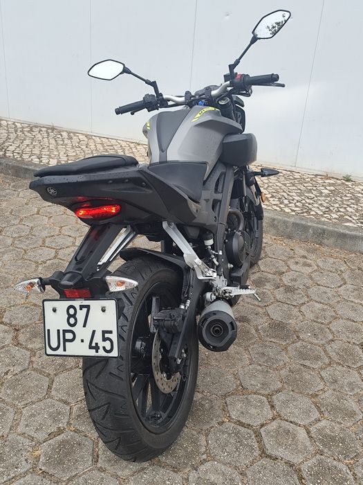 Yamaha MT125 11kw 2018 RESERVADA