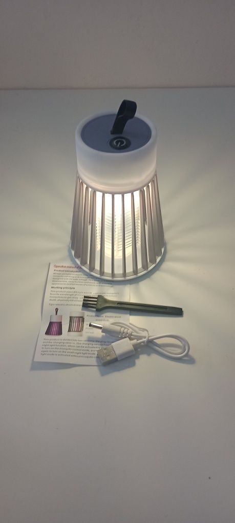 Lampa  UV owadobójcza na KOMARY MUCHY usb