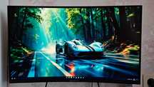 2k 165 Гц Монітор Gigabyte 27" GS27QC Black / VA + Кран OfficePro