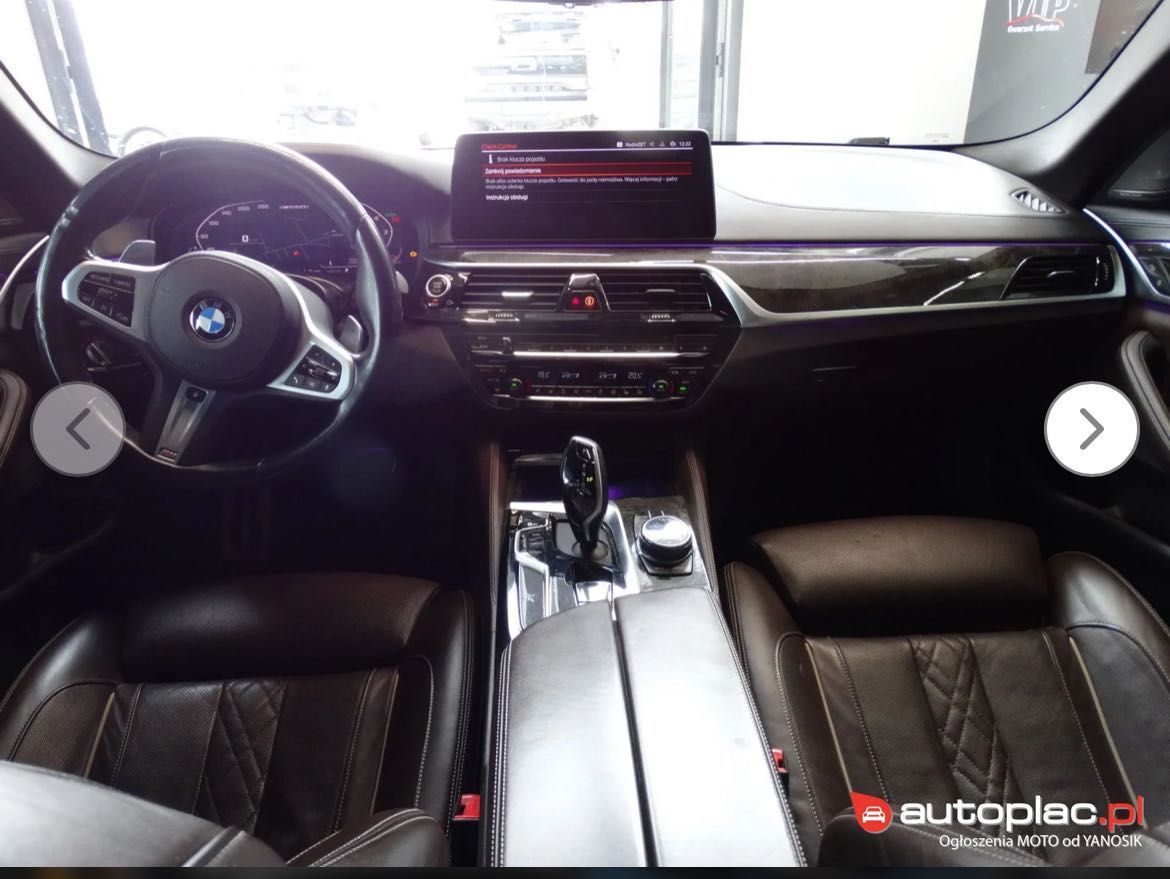 Bmw M550i Xdrive 530km
