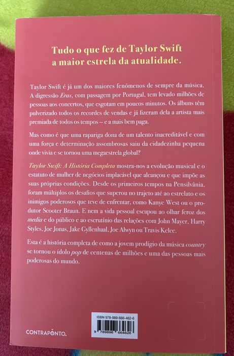 Taylor Swift- A história completa