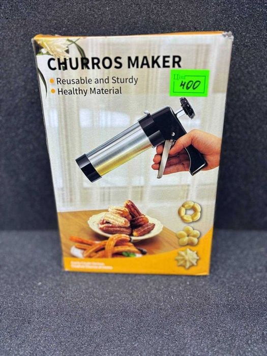 Кондитерський прес-шприц з насадками для печива та тістечок