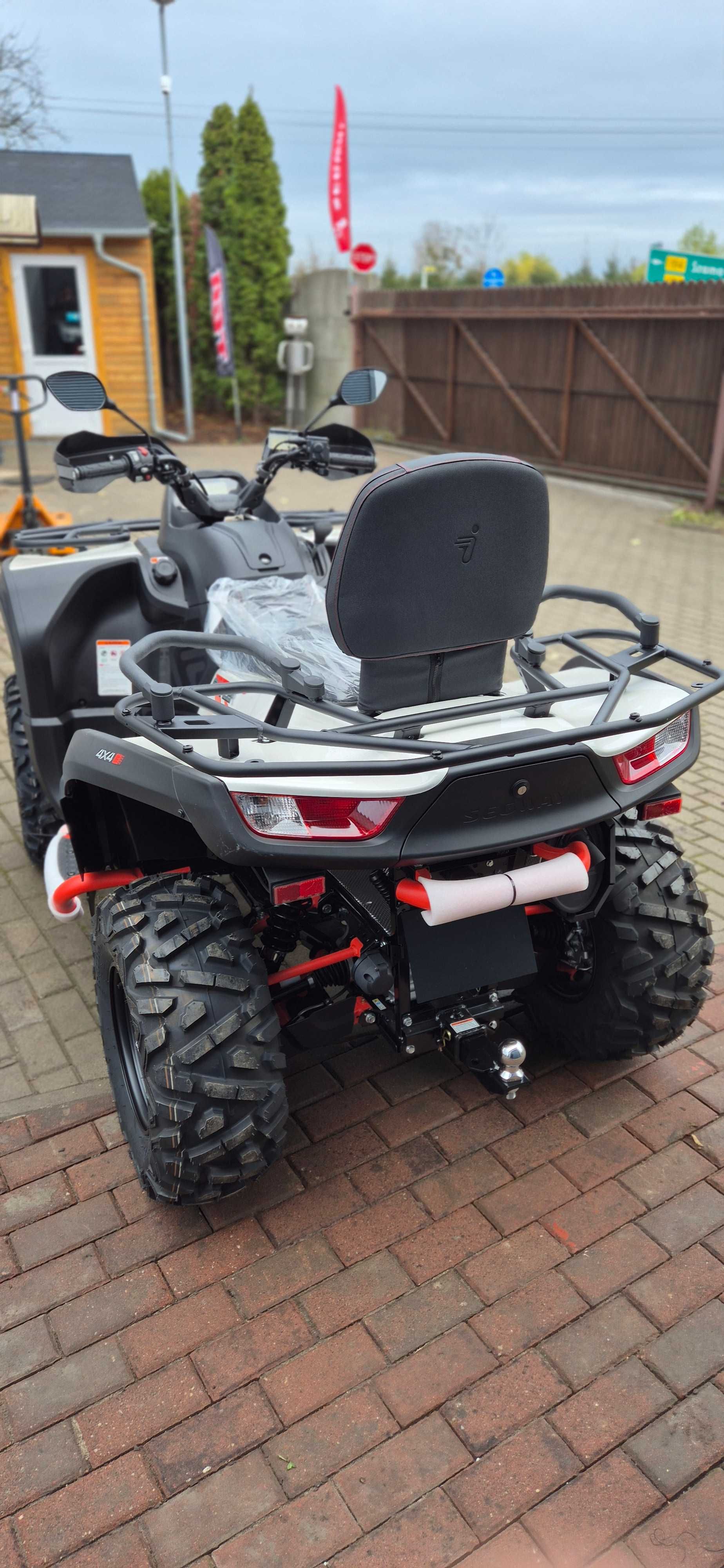 SEGWAY SNARLER AT6L 4X4 quad nowy FV23% raty promocje