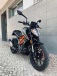 KTM DUKE 125 semi nova