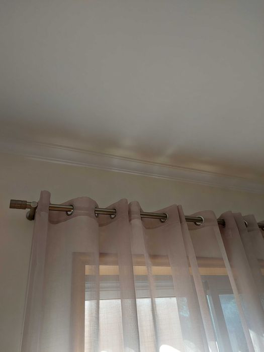 Varão inox para cortinado 230cm