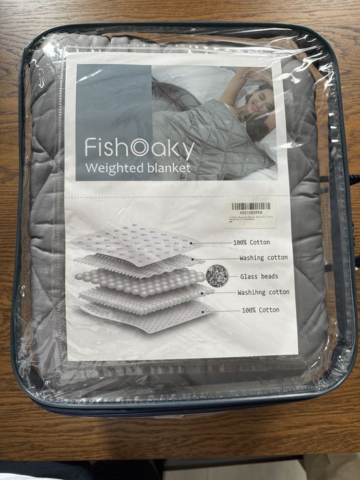 Kołdra obciążeniowa FishOaky