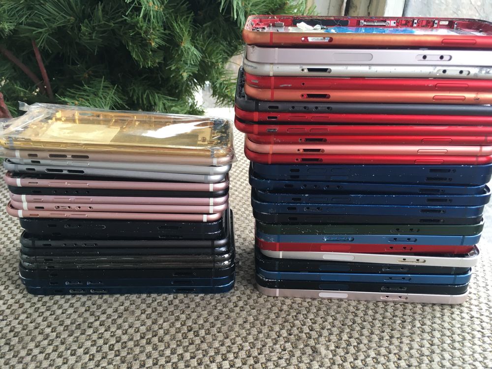 Корпуса apple 5s/6/6s/7/8/8+/xr/11/12/mini/13