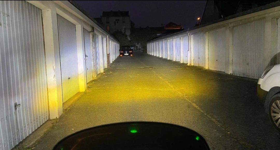Дополнительные Led фары для мотоциклов.