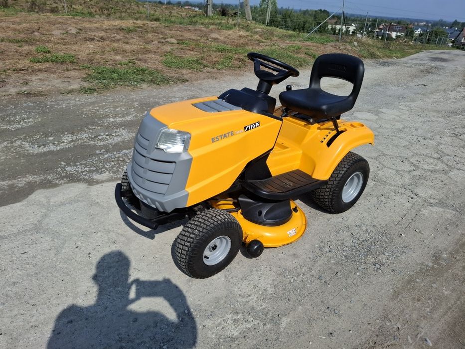 Traktorek kosiarka Stiga 13 km briggs&stratton manual