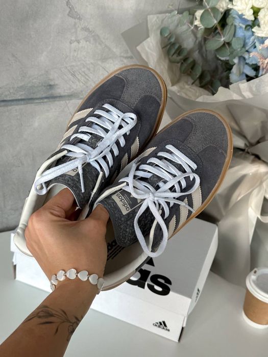 36-41 р кросівки Adidas Gazelle Bold grey