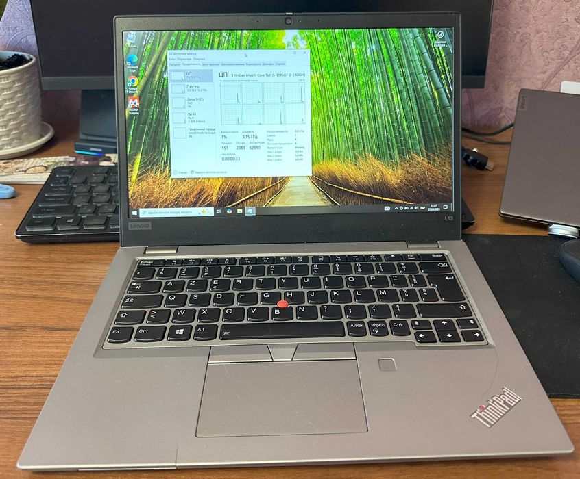 Ноутбук Lenovo L13 GEN2 I5-1145G7/16 GB/256