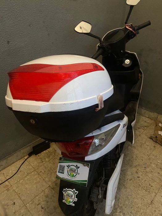 MOTO ELETRICA COM DOCUMENTOS E SEGURO