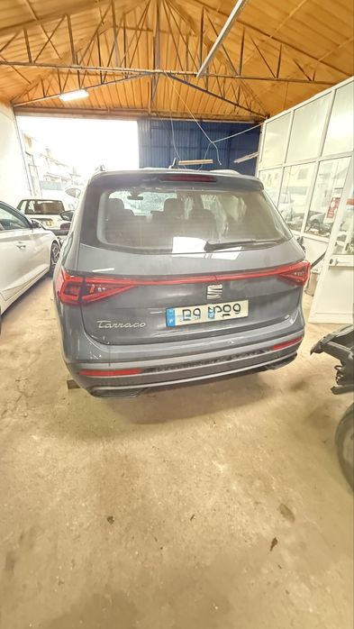 Seat tarraco 2.0 Tdi Dsg 2024 7 lugares