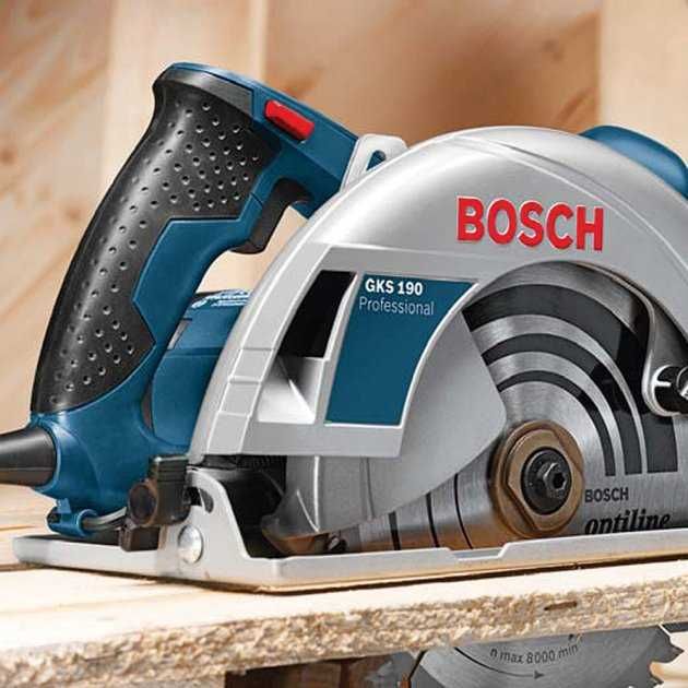 Пила дисковая циркулярная паркетка Bosch Professional GKS 190 1400 Вт