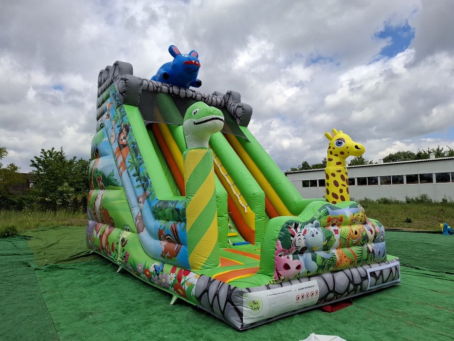 Wynajem dmuchańca , dmuchana zjeżdżalnia