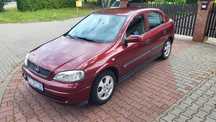 Opel Astra II  G AUTOMAT klimatyzacja polski salon super stan