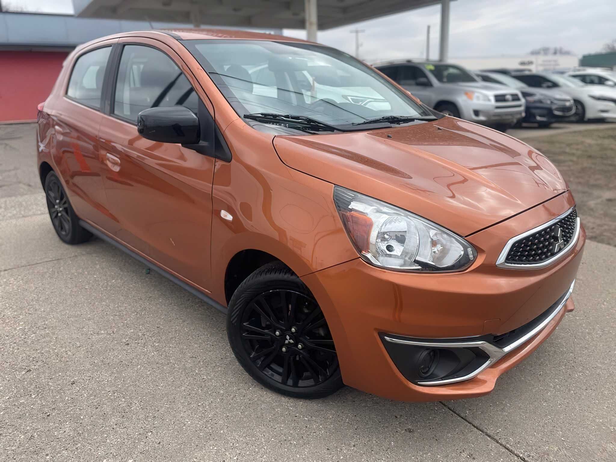 Mitsubishi Mirage 2020