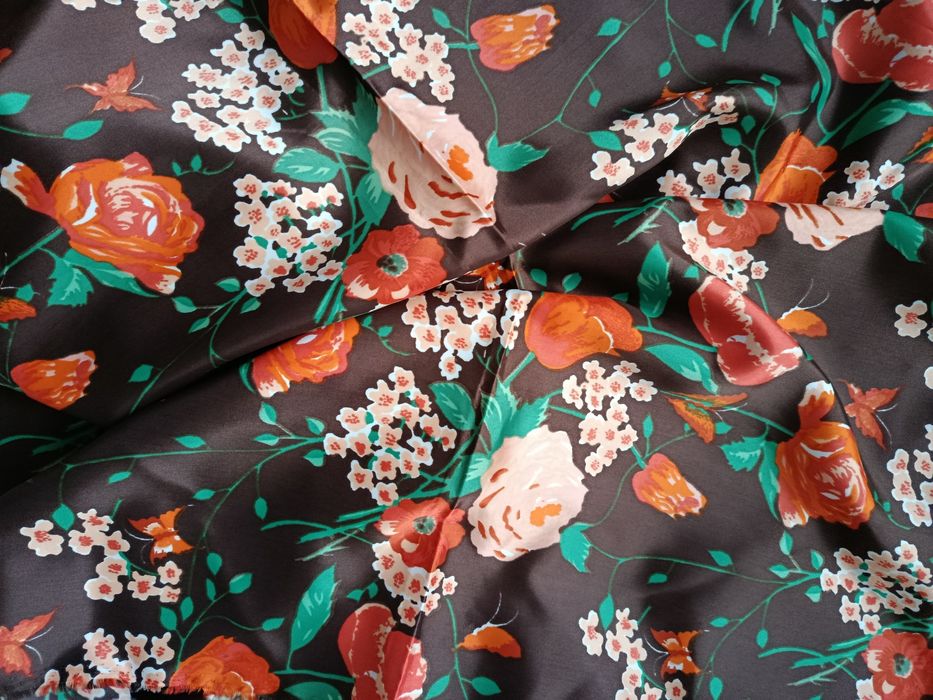 Відрізи тканини бавовна шовк