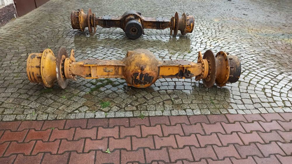 Mosty LKT 120 Ciągnik Leśny Most Kockums Timberjack Tree Farmer