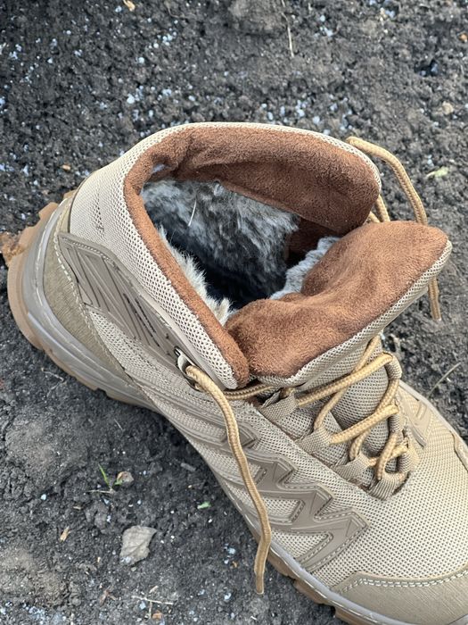 Берцы / Ботинки зимние с мехом и демисезонные / Берці зимові