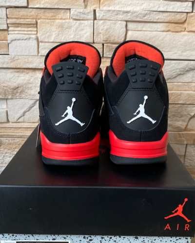 Nike Air Jordan 4 Red Thunder Eu 40