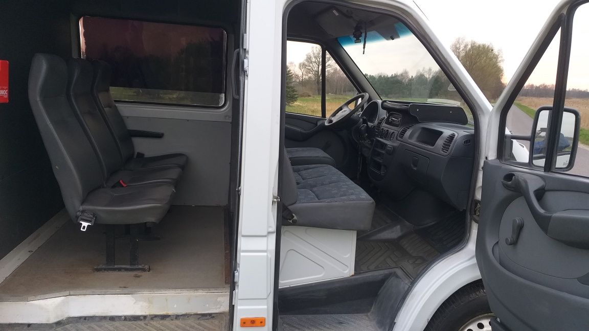 Mercedes Sprinter 2,7 157 km Brygadówka 6 Osobowy  Super Stan