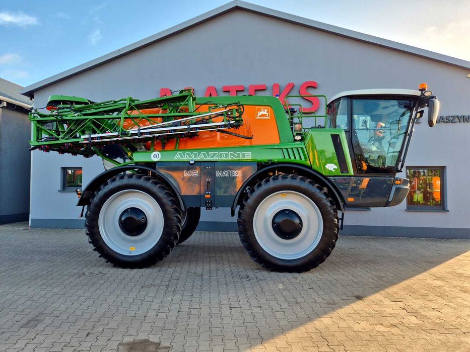 Opryskiwacz SAMOJEZDNY AMAZONE Pantera 4502 30m GPS 2017r AmaSelect