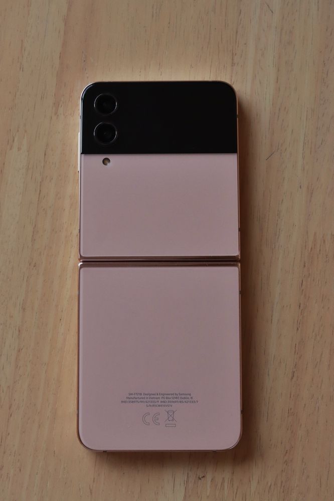 Samsung z4 Flip Gold 256gb