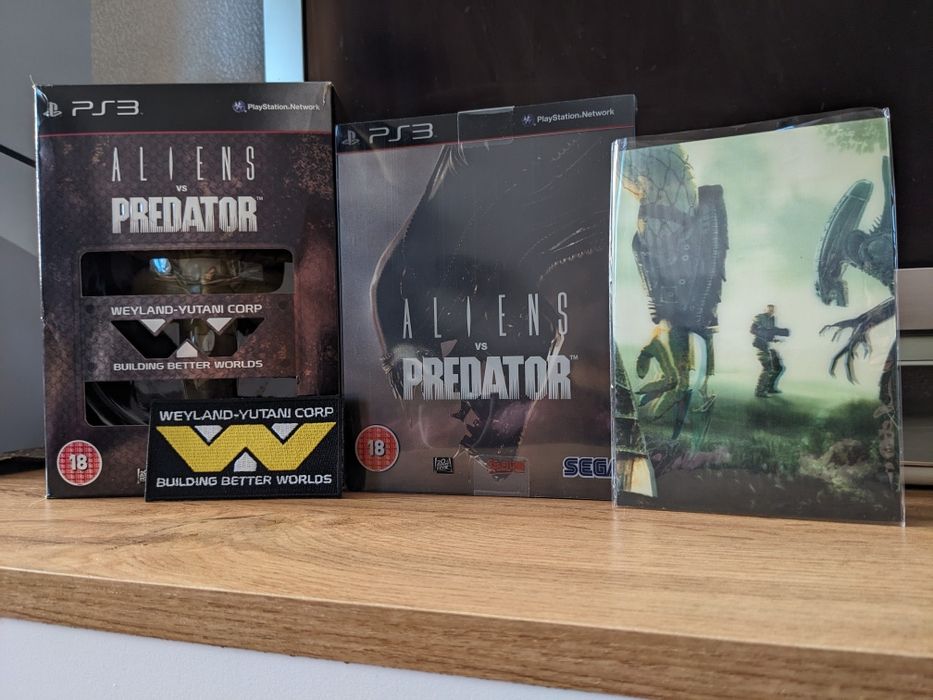 Aliens vs Predator Collector's Edition