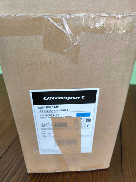 Rower treningowy mechaniczny pionowy Ultrasport Mini Bike 100