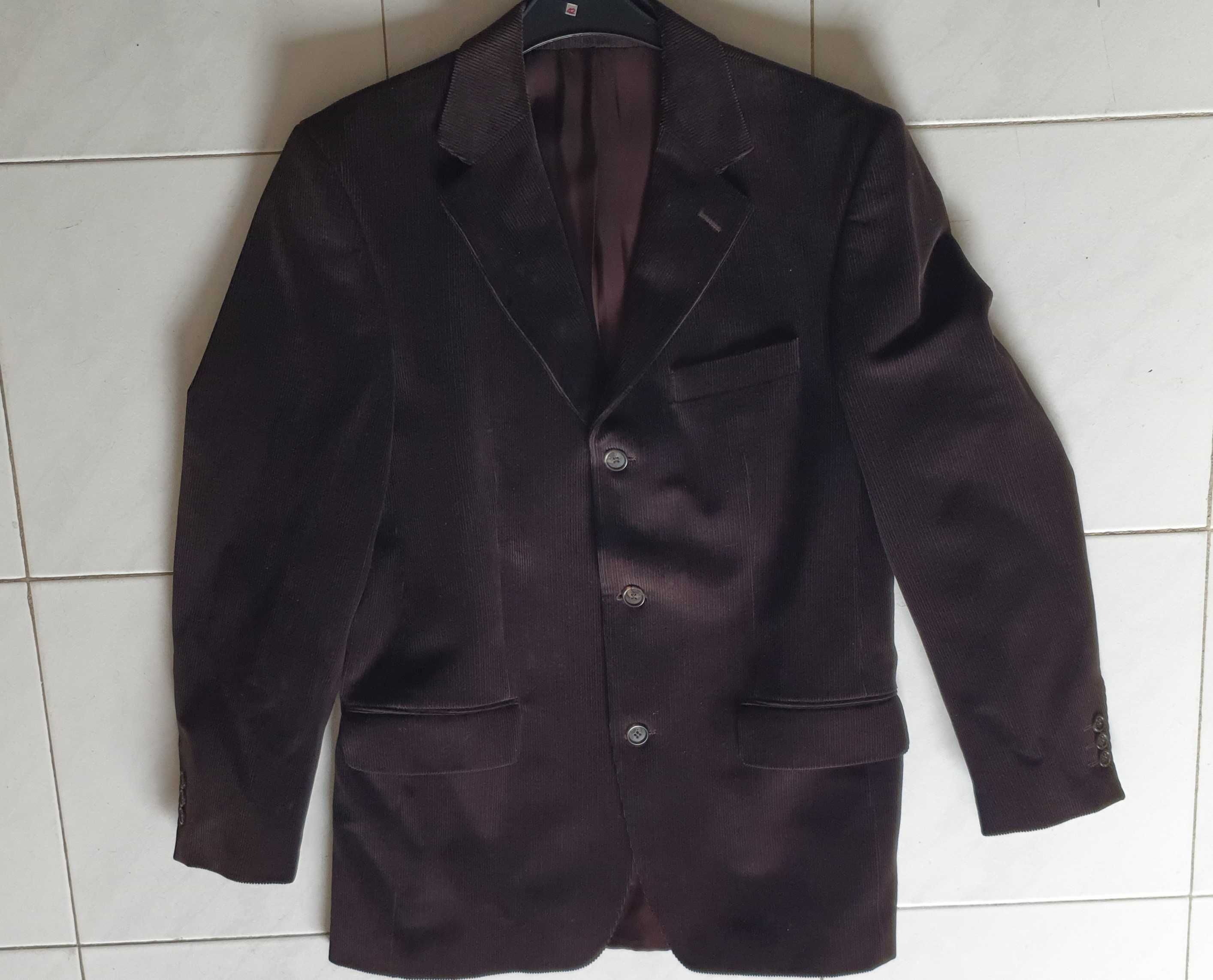 Blazer / Casaco Nathan Road - veludo cotelé - Nº 48
