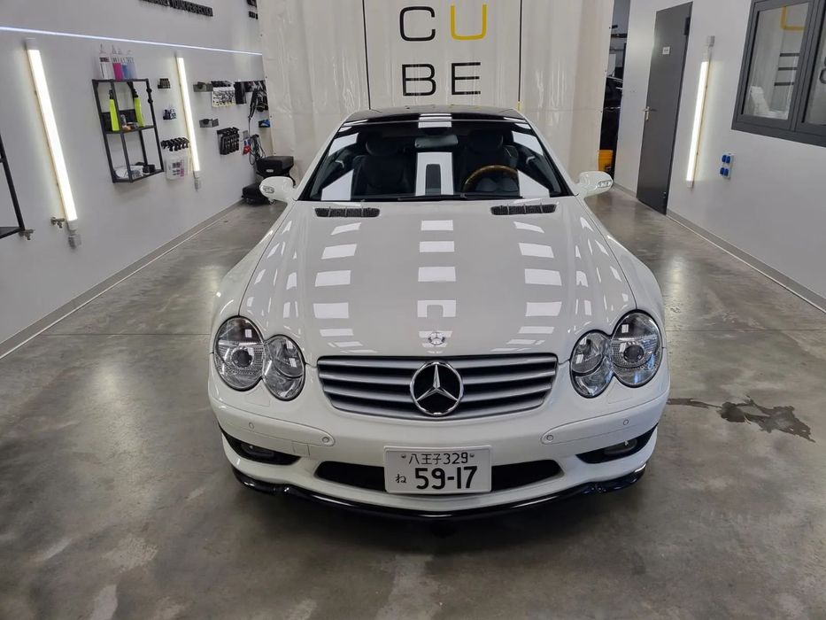 Mercedes-Benz SL Mercedes SL500 R230 zarejestrowany 2002rok Import Japonia 106,000 km