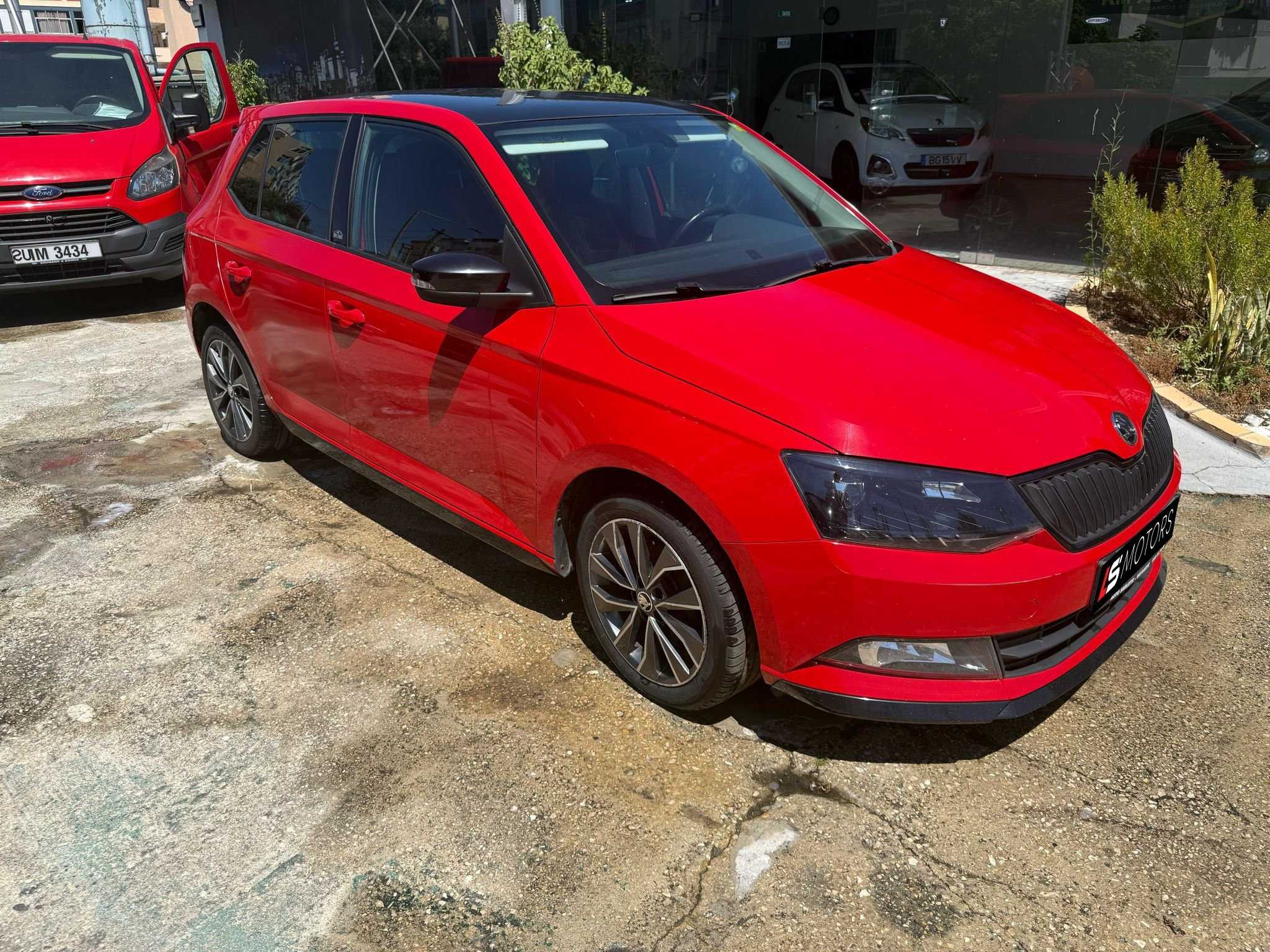 Skoda Fabia Montecarlo