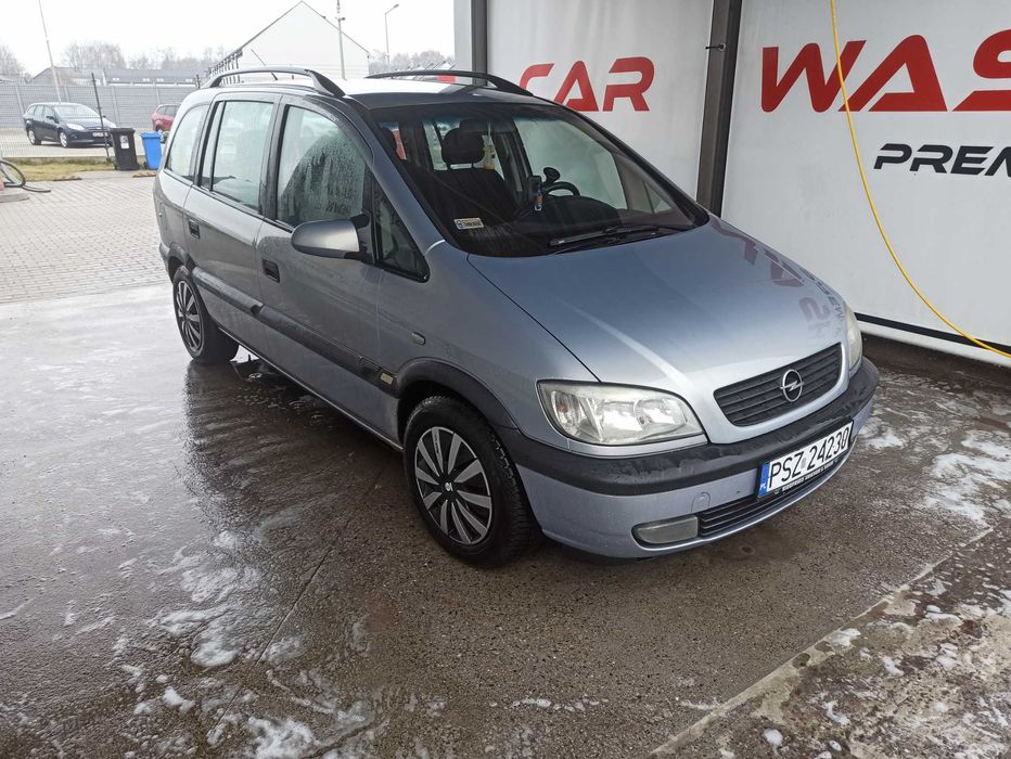 Opel Zafira A 2.0 diesel 2001r