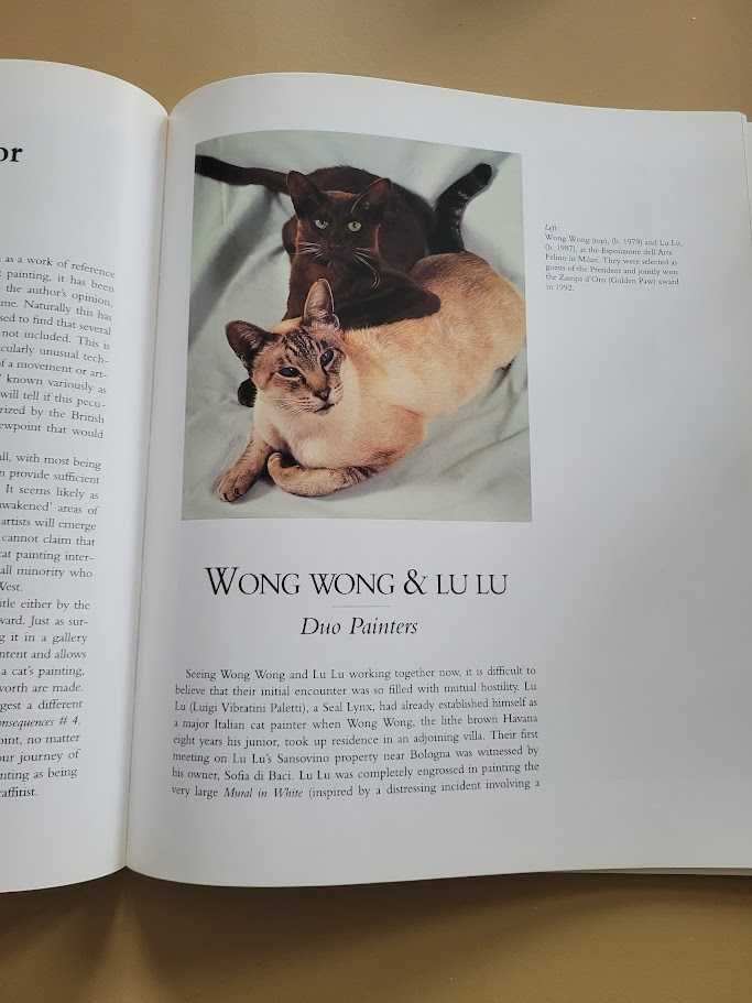 Why cats paint. A theory of feline aesthetics H. Busch B.Silver