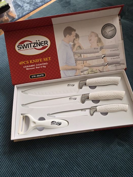 Zestaw 3 noży Switzner