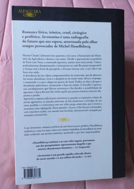 Serotonina - Michel Houellebecq