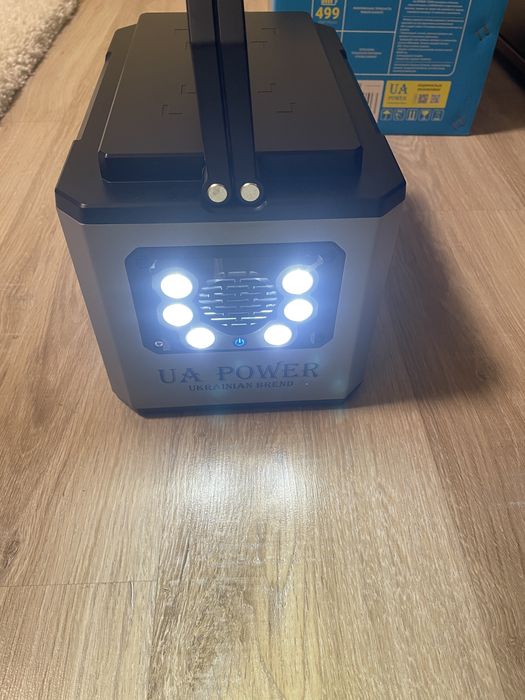 Портативная зарядная станция емкость 500w