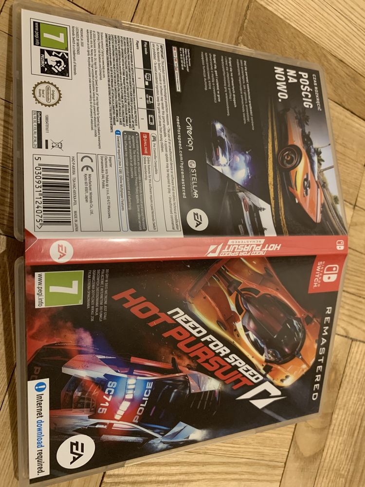 Need for Speed Hot Pursuit na Nintendo Switch